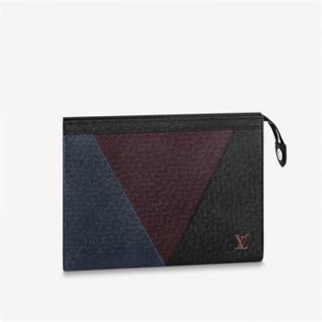 LV M30718 男士 POCHETTE VOYAGE 中号手袋