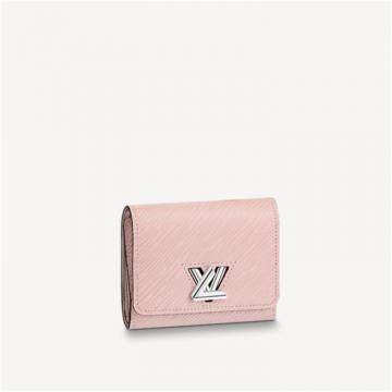 LV M63323 女士芭蕾粉色 TWIST XS 钱夹