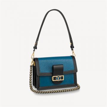 LV M56269 女士海军蓝色 DAUPHINE 中号手袋