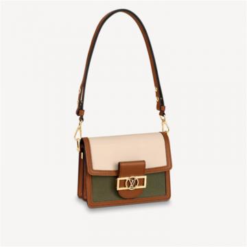 LV M55504 女士抹茶绿色 MINI DAUPHINE 手袋