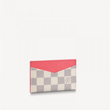 LV N60359 女士玫粉色 DAILY 卡夹