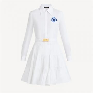 LV 1A8LIY 女士白色 衬衫连衣裙