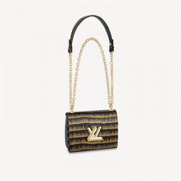 LV M53725 女士黑色 TWIST 小号手袋