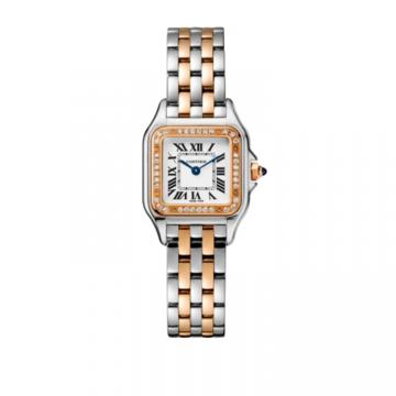 Cartier W3PN0006 女士白色表盘 Panthère de Cartier 石英腕表