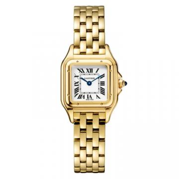 Cartier WGPN0008 女士白色表盘 Panthère de Cartier 腕表