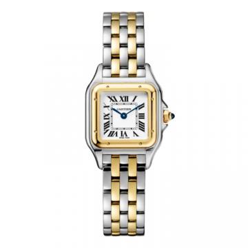 Cartier W2PN0006 女士白色表盘 Panthère de Cartier 腕表