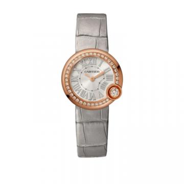 Cartier WJBL0006 女士银色表盘 Ballon Blanc de Cartier 腕表