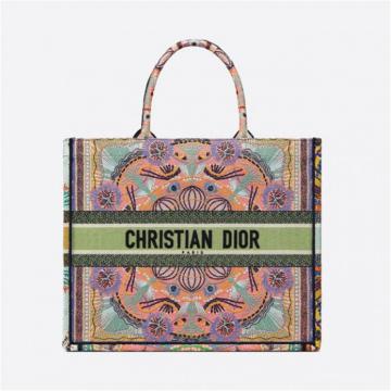 DIOR M1286ZRLE 女士 BOOK TOTE 手袋