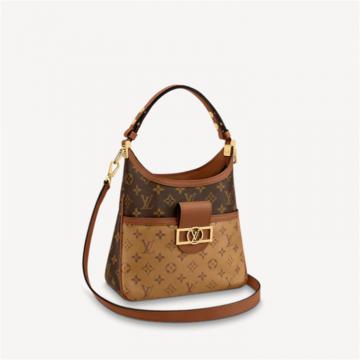 LV M45194 女士老花 HOBO DAUPHINE 小号手袋