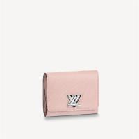 LV M63323 女士芭蕾粉色 TWIST XS 钱夹