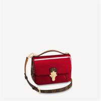 LV M52686 女士猩红色 CHERRYWOOD BB 手袋