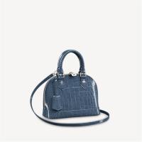 LV N91439 女士海蓝色 ALMA BB 手袋