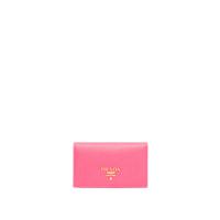 PRADA 1MC122 女士牡丹粉色 卡片夹