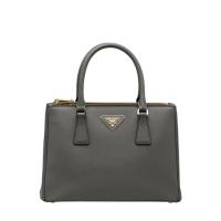 PRADA 1BA863 女士石板灰色 Prada Galleria 小号手袋