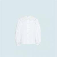 MIUMIU MK1479 女士白色 府绸衬衫