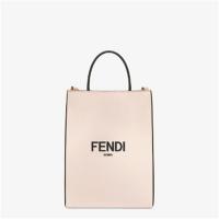 FENDI 8BH382ADP6F1CN7 女士粉红色 FENDI PACK 小号购物袋