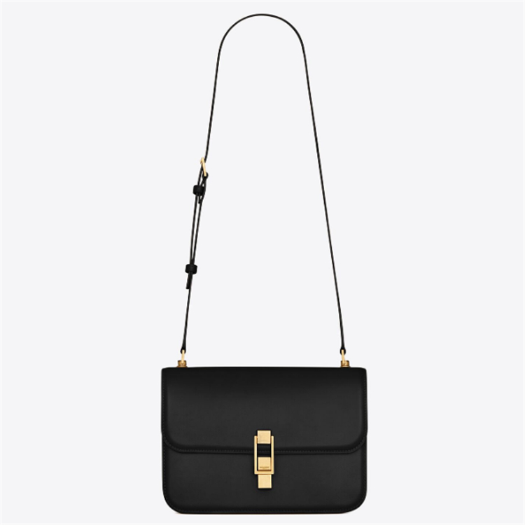 SAINT LAURENT 6332141YF0W1000 女士黑色 LE CARRE 肩背包