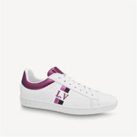 LV 1A5UIA 男士粉紫色 LUXEMBOURG 运动鞋