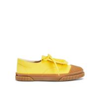 LOEWE L815282X20 女士黄色 系带帆布运动鞋