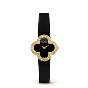 Van Cleef & Arpels VCARD21900 女士缟玛瑙表盘 Alhambra 腕表