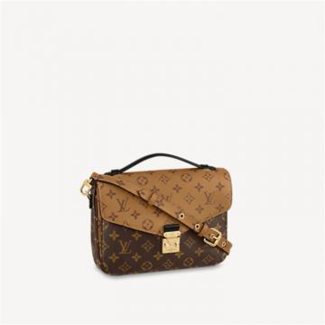 LV M44876 女士黄花 POCHETTE MÉTIS 手袋