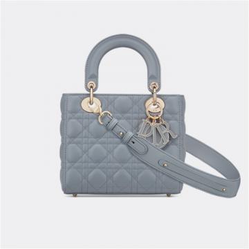 DIOR M0538OCEA 女士天蓝色 LADY DIOR MY ABCDIOR 手袋