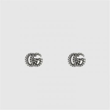 GUCCI 627755 女士 双G 耳环 