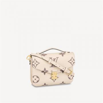 LV M45596 女士乳白色 POCHETTE MÉTIS 手袋