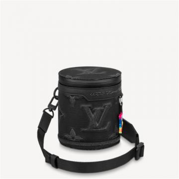 LV M45604 男士黑色 LOUIS VUITTON 2054 EXPANDABLE POLOCHON 手袋 