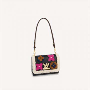 LV M56976 女士黑色 TWIST 中号手袋 