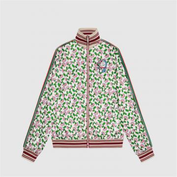 GUCCI 656609 女士多色 Doraemon x Gucci 平纹针织夹克