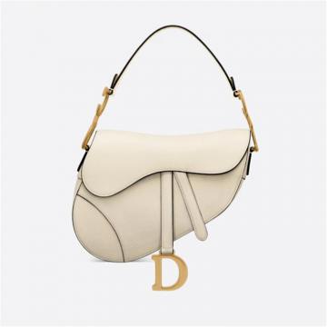 DIOR M0446CBAA 女士奶白色 马鞍包