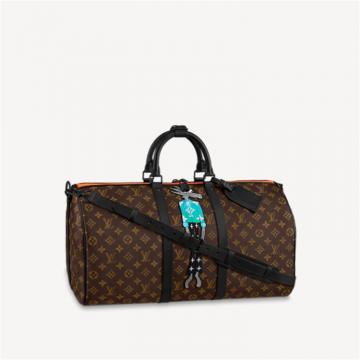 LV M45616 男士老花 KEEPALL BANDOULIÈRE 50 旅行袋