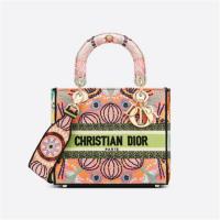 DIOR M0565ORLE 女士多色 中号 LADY D-LITE 手袋