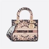 DIOR M0565OJAI 女士多色 中号 LADY D-LITE 手袋