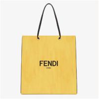 FENDI 7VA513ADP6F1CIA 男士黄色 FENDI PACK 中号购物袋