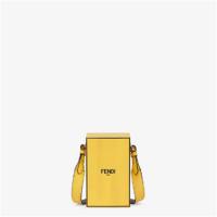 FENDI 7VA519ADP6F1CIA 男士黄色 FENDI PACK 盒子造型手袋