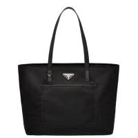 PRADA 1BG052 女士黑色 托特包