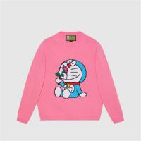 GUCCI 655654 女士粉色 Doraemon x Gucci 联名系列羊毛毛衣