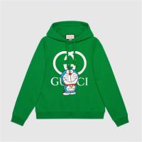 GUCCI 646953 男士绿色 Doraemon x Gucci 联名系列棉质卫衣
