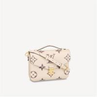 LV M45596 女士乳白色 POCHETTE MÉTIS 手袋