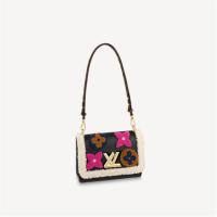 LV M56976 女士黑色 TWIST 中号手袋 