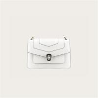 BVLGARI 290265 女士白色 Serpenti Forever 斜挎包