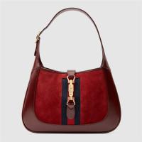 GUCCI 636709 女士红色 Jackie 1961 小号手袋