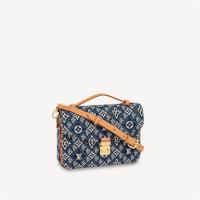 LV M57395 女士蓝色 POCHETTE MÉTIS 中号手袋