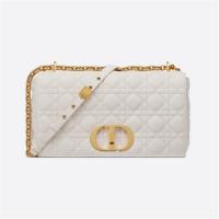 DIOR M9243UWHC 女士白色 大号 DIOR CARO 手袋