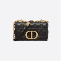 DIOR M9241UWHC 女士黑色 小号 DIOR CARO 手袋 