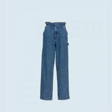 MIUMIU GWP349 女士蓝色 牛仔裤