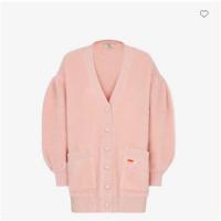 FENDI FZC879AEEHF0ZSY 女士粉色 春节限定系列开衫