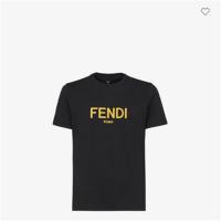 FENDI FY0894AE06F0QA1 男士黑色 T恤